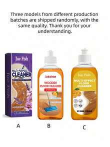 100ml Multi-Purpose Fragrant Floor Cleaner, Orange Scent, Removes Grease, Cleans And Brightens Hardwood Floors And Tiles, Suitable For Various Home Scenarios (Random Shipment Of New And Old Models) - Multicolor - View 11