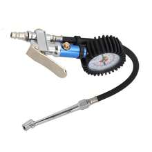 Inflador de Neumáticos Autosujetable de 12 Barras con Manómetro y Conector Rápido de Aire - Multicolor - Ver 10