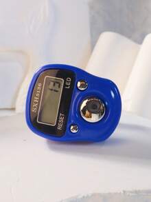 1 pieza/5 piezas/10 piezas/12 piezas Contador de oraciones musulmán, contador portátil de bendición de primavera Ramadán - Multicolor - Ver 19