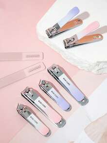 Fashionable Nail Clipper Set, High-Quality, Multi-Size Combination, Durable And Sharp, Cross-Border - Multicolor - View 3