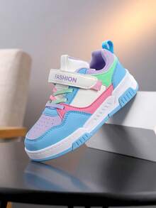 Kids Skate Shoes, New Boys' Sports Shoes, Girls' Campus Shoes, Suitable For All Seasons School Outfits - Baby Blue - View 4