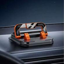 This Car Phone Mount Is Equipped With A Heavy - Duty Suction Cup. It Supports 360° Rotation And Adjustable Viewing Angles, And Comes With A Non - Slip Holder That Fits All Phone Models. - Multicolor - View 8