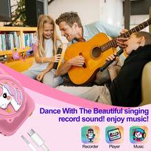 5倍放大儿童相机玩具，带闪光灯和翻转镜，儿童数码相机，配备2.8英寸触摸屏，具备显微镜、拍照、录像、闪光灯、故事功能，适合3-12岁男孩女孩，趣味礼物（蓝色、粉色、绿色） - 儿童玩具，开学礼物 - S1 - 查看 7