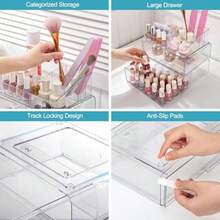 Cosmetic Storage Box - Transparent4pack - View 6