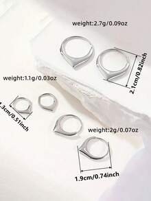 1 Pair Elegant Hoop Earrings For Women For Wedding Engagement Anniversary Party Jewelry Valentine's Day Gift - 1# - View 8