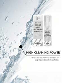 Multi-Purpose Stain Remover Spray, Gentle Cleaning And Care For Carpets, Sofas, Leather Surfaces - Multicolor - View 4