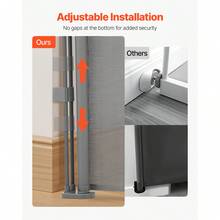 Baby Protection Gate - Grau 71 Zoll Teleskop 33 Zoll - View 3