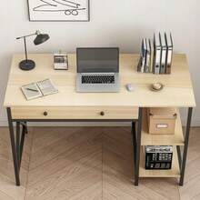 Office Desk - Brown - View 5