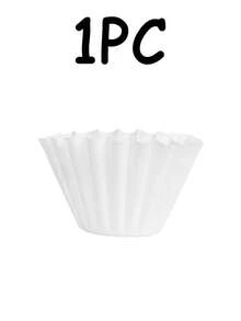 100pcs/75pcs/50pcs/25pcs/1pc Hand Drip Coffee Filters, Effectively Filters Fine Coffee Grounds For A Rich, Smooth Coffee Experience. Cleverly Designed For Easy Cleanup After Brewing, Simplifying The Coffee Making Process And Keeping Your Coffee Station Tidy. Suitable For Home, Office, Or Travel Use With Coffee Drippers. - Multicolor - View 8
