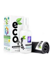 Limpiador de pantallas de 100 ml toallas de microfibra de 30 x 30 cm Limpieza ecológica Ideal para LCD LED HDTV Monitores de computadora TV iPad  Tablet Smartphone Laptops,36735979 - Multicolor - Ver 1