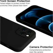 1个黑色硅胶手机壳，采用优质硅胶材料制成，提供全方位保护，适用于 17、17 Air、17 Pro、17 Pro Max、13、11、16 Pro Max、15、14 Plus、12 Mini、XS Max、7、8 Plus/Galaxy S21/Galaxy S22/Galaxy S23/待定型号，防摔保护壳。 - 黑色 - 查看 2