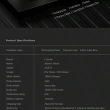 SKYWORTH 3-In-1 Electric Shaver For Men