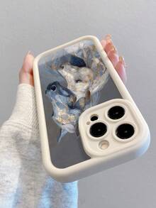 1个时尚个性化骏马图案全覆盖防指纹软硅胶手机壳，兼容 16 Pro Max/16/16 Pro/16 Plus/15/15 Pro Max/15 Pro/11/12/13/14 Pro Max/11 Pro/11 Pro Max/12 Pro/12 Pro Max/13 Pro/13 Pro Max/14 Pro/14 Pro Max - 彩色 - 查看 3