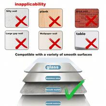 3/4 قطعة حامل هاتف لاصق من السيليكون، حامل هاتف لاصق من السيليكون مانع للانزلاق، حامل هاتف، ملحق هاتف بدون استخدام اليدين، حامل سيلفي وفيديو، 1/2/5/10/50/100 قطعة، ملحق هاتف متعدد الوظائف، مناسب لجميع الموديلات - متعدد الألوان - مشاهدة 10