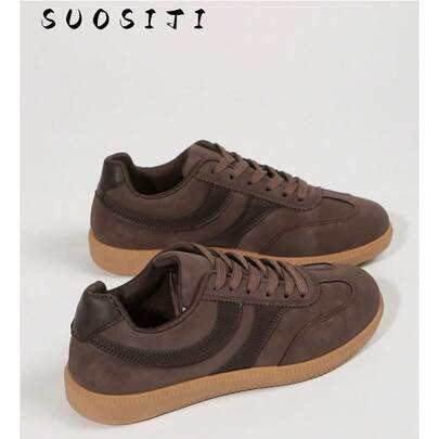 2026新款女士平底休闲舒适运动鞋