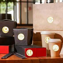 50pcs/100pcs/1set Eid Mubarak Moon Candy Bag Ramadan Kareem Decoration For Home Ramadan Kareem Ramadan Mubarak EID Mubarak Party Favors Gift Bag