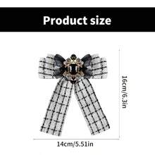 Women Bow Ties - White - View 3