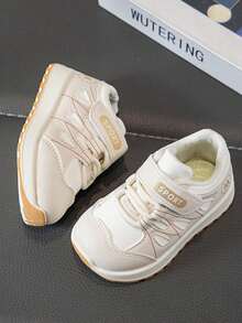 2026春秋新款软底防滑幼儿鞋，轻便功能性运动鞋，适合婴幼儿 - 米色 - 查看 3