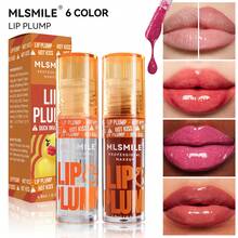 2pcs Lip Plumper Gloss, Natural Spicy Lip Plumping Booster Lip Plumping Oil, Ultra-Hydrating & Nourishing Plump And Pout Lip Plumper, Glossy Finish Fuller Lip Plumping Lip Gloss For Women Girls - 03 - 查看 4