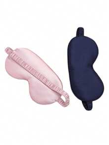 5pcs Double-Sided Silk-Like Breathable Sleep Mask