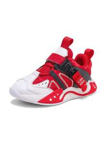 Basketball Shoes, Outdoor Basketball Sports Shoes, Youth Basketball Shoes, Teen Basketball Shoes, Dream Basketball Shoes, Youth, Campus Student Casual Sports Shoes, Basketball Shoes, Running Shoes, Wear-Resistant Non-Slip Soles, Breathable And Comfortable, Multi-Color Patchwork