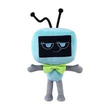 2025 New Plush !10" Dandy Plushies Toy For Fans Gift, Soft Stuffed Animal Pillow For Kids' Home Bedroom Decor, Birthday Christmas Choice For Boys Girls - 水#12" - 查看 13