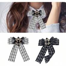 Women Bow Ties - White - View 2