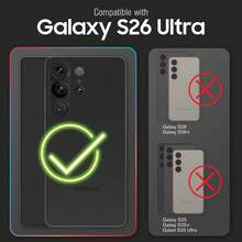 Vena VCommute For Samsung Galaxy S26 Ultra Case Wallet, Case With Stand Leather Card Holder [Military Grade Drop Protection] - Màu xanh lam - Xem 8