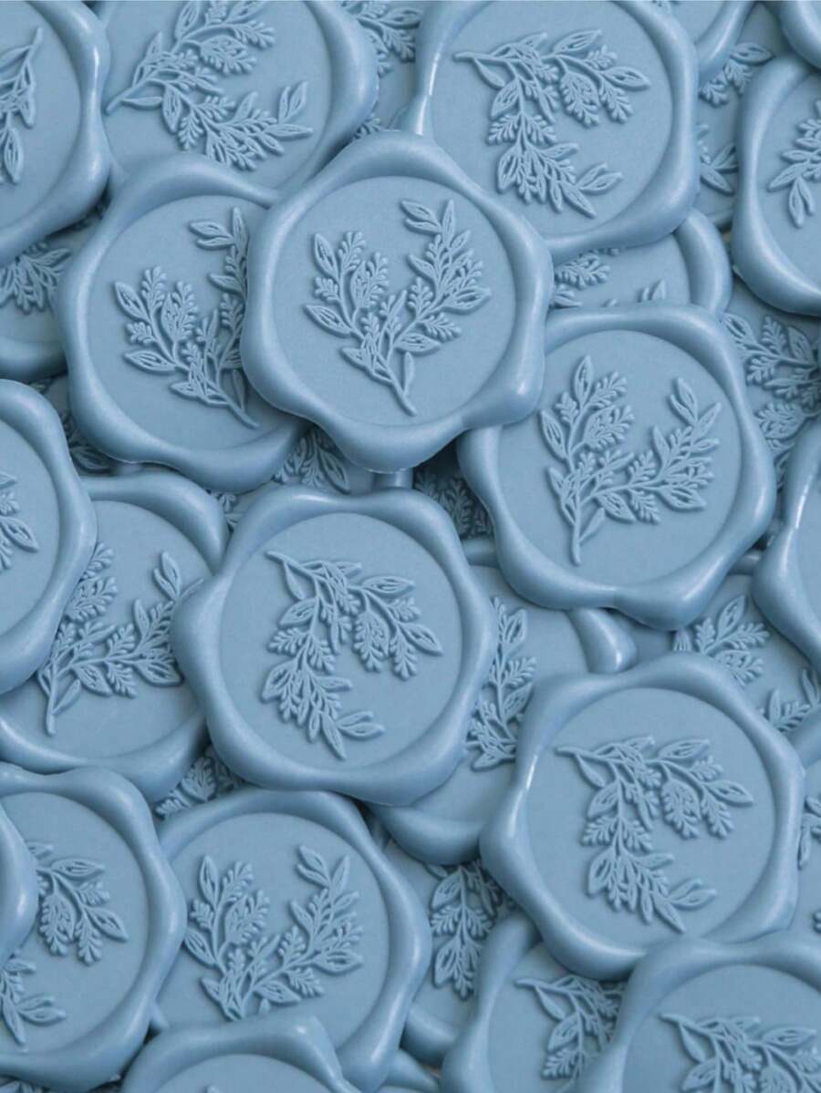 20/30/50/100 Piezas Sellos de Cera de Invierno, Sellos para Sobres de Invitaciones de Boda, Sellos Adhesivos para Sobres, Adecuados para Bodas, Invitaciones, Sobres, Embalaje de Regalos, Regalos de Navidad