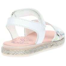 Pablosky Sandals 421100 For Girls In Color White - White - View 5