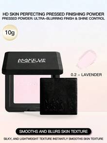 Make Up For Ever 10克高清无瑕定妆粉，0.2薰衣草色/0.1透明色 - 10g-#0.2淺紫色 - 查看 7