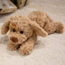 1pc Realistic Lying Pirate Dog Plush Stuffed Animal Soft Plush Doll Doll Puppy Plush Pillow Doll, Gift For Children, Valentine's Day, Easter - Multicolor - View 15