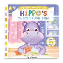 beartale Interactive Flip-Up Story Book, Animal Daily Activities Picture Book (Rooster Waking Up, Kitten Washing Face, Hippo Brushing Teeth, Bear Tidying Room), Suitable For 3-6 Years Old Children, Montessori Quiet Travel Toy, Pre-School Enlightenment And Bedtime Reading - Multicolor - View 23