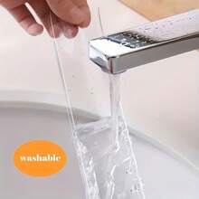 Powerful Transparent Nano Double-Sided Tape - Strong Adhesive With No Residue, Removable, Self-Adhesive On Walls, Metal, Plastic, Wood - Multi-Purpose, Suitable For Home, Car, Office, Posters, Signs, Tiles, Etc. - Multicolor - View 6