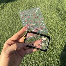 DIY Sticker Lens Protective Film Cute Cartoon Star Pony DIY Sticker Transparent Clear Camera Film Compatible With IPhone 17 Pro Max 17 Pro 17Air 17 16 15 14 13 Pro Max Hard Glass Film