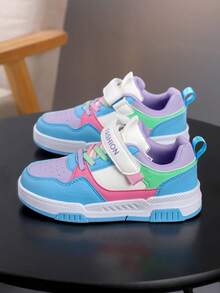 Kids Skate Shoes, New Boys' Sports Shoes, Girls' Campus Shoes, Suitable For All Seasons School Outfits - Baby Blue - View 2