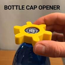 Bottle Cap Opener - Home Kitchen Rotating Bottle Opener Tool Toy For Christmas, Valentine's Day, Ramadan, New Year - Multicolor - View 6