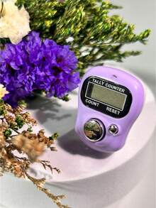 Multi-Color Ring-Shaped Counter For Ramadan, High-Definition Digital Display With One-Key Reset, Ramadan Recitation Prayer Tally Counter, Islamic Ramadan Prayer Counting Device - Multicolor - View 11