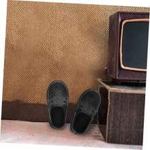 MOLUCKFU 20 Pares Shoes Flat Shoes Dolls Plastic Decorative Footwear Dollhouse and Dress Accessories - inicial - Ver 6