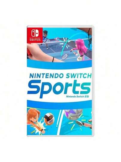 Nintendo Switch Sports Switch Cartridges, Universal Version, Home-Based Casual Motion-Sensing Games.