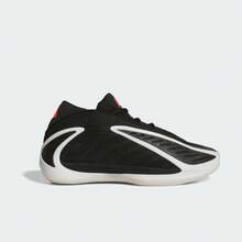 Adidas 安东尼·爱德华兹 (ANTHONY EDWARDS) 男士篮球鞋，低帮 JS3508 - 黑色 - 查看 1