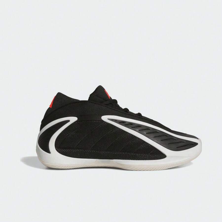 Adidas 安东尼·爱德华兹 (ANTHONY EDWARDS) 男士篮球鞋,低帮 JS3508 - 黑色 - 查看 1