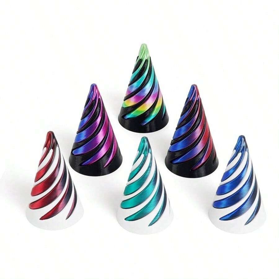 3D打印桌面减压玩具，创新3D立体高科技男女皆宜的装饰品，Duiduile桌面减压小工具