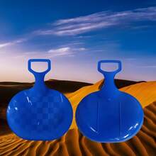 滑雪板，带把手的雪橇，适合在草地、沙地和冰面上滑行