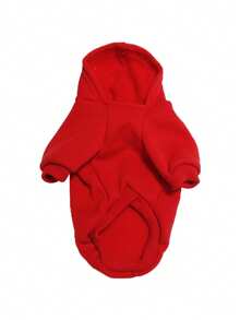 Sudaderas para perros multicolor - Tela suave y cómoda, ropa de mascota cálida, adecuada para uso diario y al aire libre - Multicolor - Ver 28