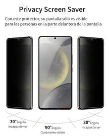 Redmi Note 14 Pro+  - 2 Micas Hidrogel - Privacidad - Ver 9