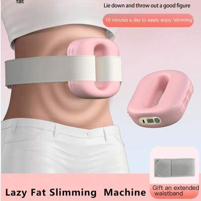 AXH. Professional Rechargeable Vibrating Fascia Massage Ring For Waist And Abdomen Fat Burning And Body Shaping, Yoga Ring