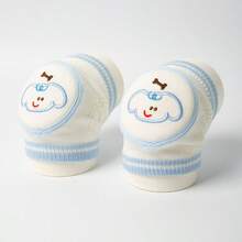 INS Baby Knee Pads, Thin Summer Version, Infant Crawling Knee Protection Sleeve, Toddler Anti-Slip Knee Pads - Multicolor - View 7