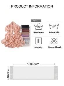 1pc Women Paisley Print Hijab Scarf All Season Summer Beach Sunshade Shawl And Wrap Headwrap Bandana Exclusive Maxi Wrap Daily Life Party Dresses Wedding Party Abaya Daily Under Cap Women Veil Festivals Prayers And Pilgrimages Muslim Silky Feeling Large Over Size Evening Dresses Party Travel Gift Accessories - Multicolor - View 2