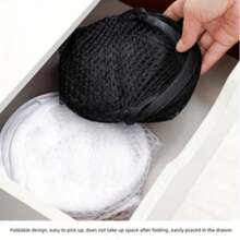 Foldable Laundry Basket, Portable Mesh Dirty Clothes Hamper, Home Storage Basket For Dirty Clothes - Multicolor - View 9